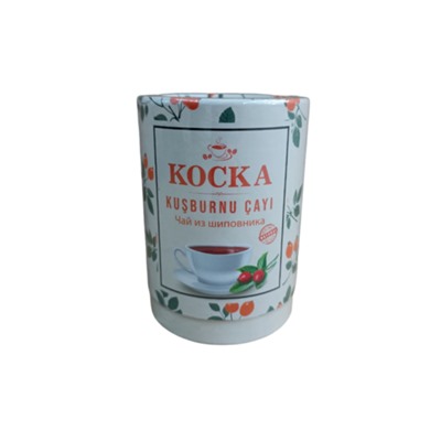 Чайный напиток "Casvaa-Kocka" 200 гр Шиповник (банка) 1/12