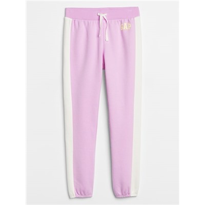 Kids Logo Joggers in Fleece