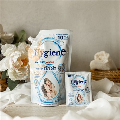 ГЕЛЬ ДЛЯ СТИРКИ КОНЦЕНТРИРОВАННЫЙ ПАРФЮМИРОВАННЫЙ НЕЖНОСТЬ МОЛОКА HYGIENE