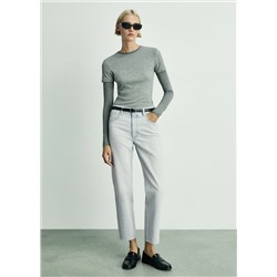 Jeans Newmom confort tiro alto