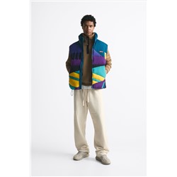 CHALECO COLOR BLOCK