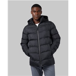 MEN'S MICROLUX HEAVY POLY-FILL PUFFER JACKET