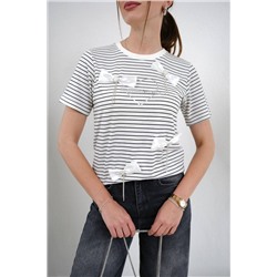 ТОПОВЫЕ ФУТБОЛКИ С 3D элементами  PREMIUM COTTON