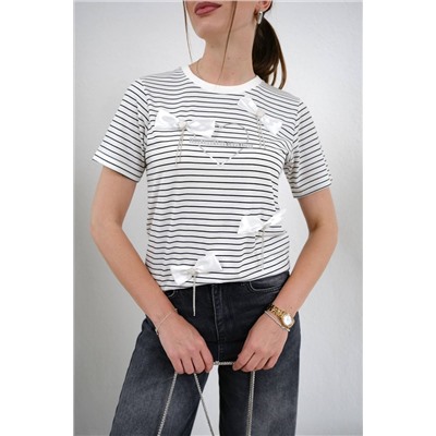 ТОПОВЫЕ ФУТБОЛКИ С 3D элементами  PREMIUM COTTON