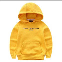 Крутые детские утепленные худи, унисекс  Tomm*y Hilfige*r