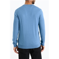 Jersey de lana - Azul