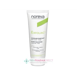 Noreva Exfoliac Gommage Purifiant Peaux à Imperfections 50 ml