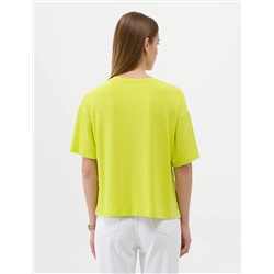 Yeşil Comfort Fit Tişört