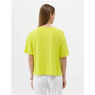 Yeşil Comfort Fit Tişört