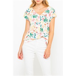 Camiseta Blanco roto