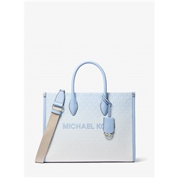 Mirella Medium Ombré Logo Tote Bag