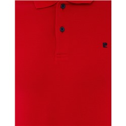 Kırmızı Slim Fit Basic Sweatshirt