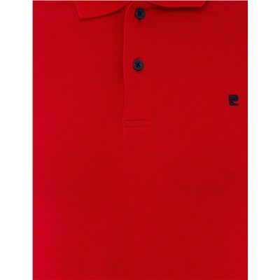 Kırmızı Slim Fit Basic Sweatshirt