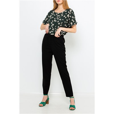 Pantalón pitillo Negro