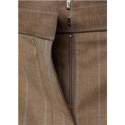 Pantalón flare raya diplomática REF. 77087113