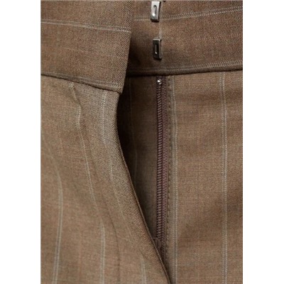Pantalón flare raya diplomática REF. 77087113