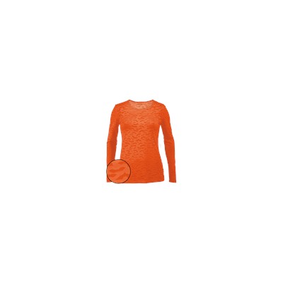 Cherokee Scrubs Halloween Bats Long Sleeve Tee