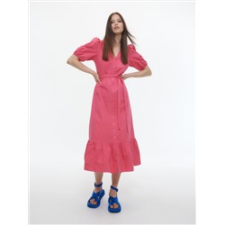 Kleid mit Rüschen