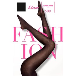 Pantis Lozange Negro