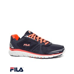 Fila Women's Memory Solidarity Navy/Fiery Coral/White Athletic Shoe