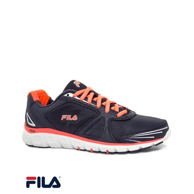 Fila Women's Memory Solidarity Navy/Fiery Coral/White Athletic Shoe