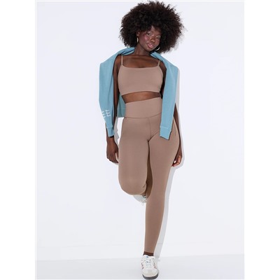 Relay Square-Neck Sports Bra