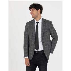 Siyah Slim Fit Ceket