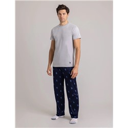 LOGO LUXE FLEECE PANTS