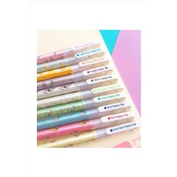 YEŞİLDESİGN Magical Unicorn 10lu Jel Kalem Seti YD-325464
