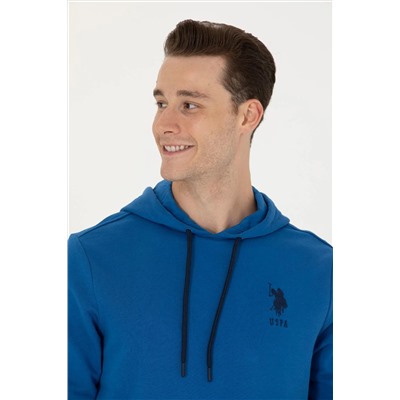 Erkek Saks Basic Sweatshirt