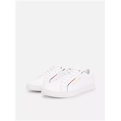 Tommy Signature Leather Sneaker