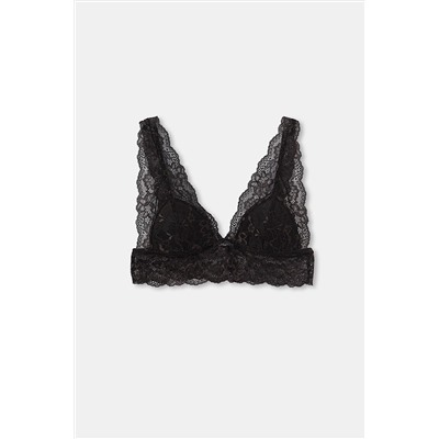 Dagi Siyah Bralet 21WW23057MA_SY_70A