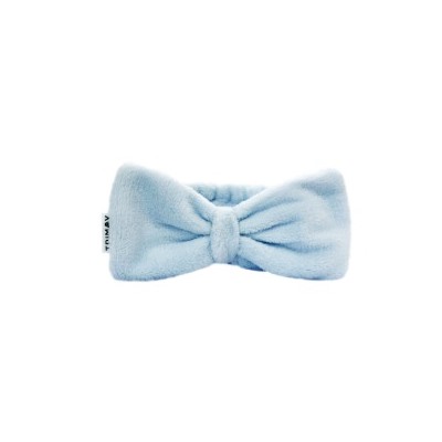 Blue Big Ribon Hair Band