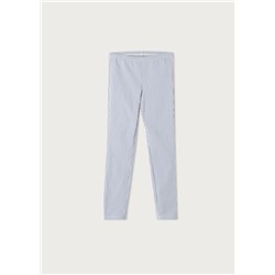 Gestreifte Leggings für Mädchen