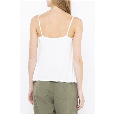 Camiseta de tirantes Beige