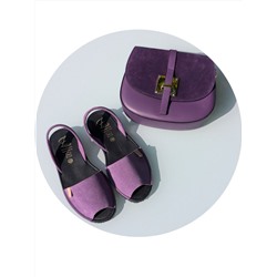 КОМБО Ab.Zapatos • 3106-8 • lavanda + AB.ZAPATOS PELLE · 2704 lila АКЦИЯ