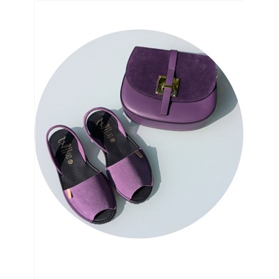 КОМБО Ab.Zapatos • 3106-8 • lavanda + AB.ZAPATOS PELLE · 2704 lila АКЦИЯ