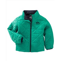 Quilted Puffer Jacket