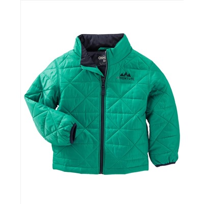 Quilted Puffer Jacket