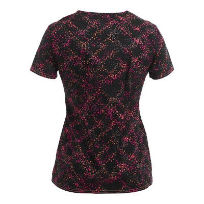 Dickies Gen Flex Scrubs From Square One Print Top