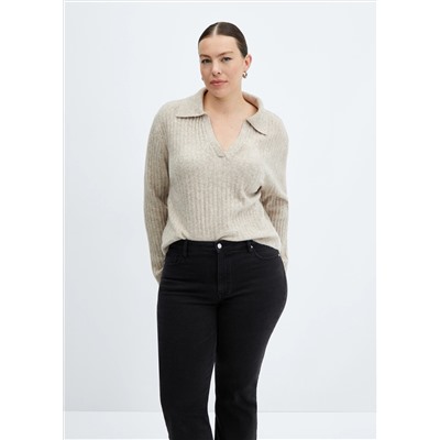 Jeans Sienna flare crop