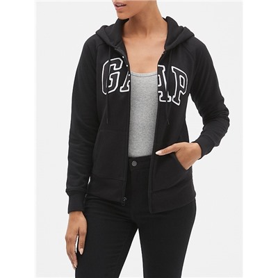 Gap Logo Zip Hoodie
