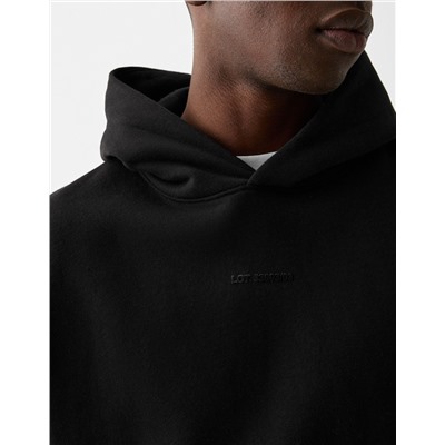 Boxy fit hoodie