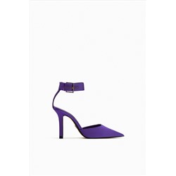 HEELED SLINGBACK SHOES