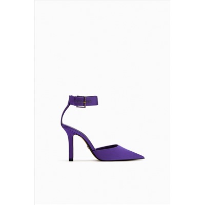 HEELED SLINGBACK SHOES