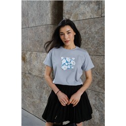 Футболка с  3D элементами  PREMIUM COTTON