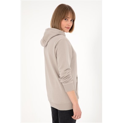 Erkek Taş Basic Sweatshirt