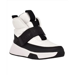 Calvin Klein Women's Mabon Nylon High Top Sneakers