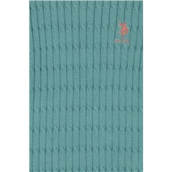 Kız Çocuk Mint Basic Kazak