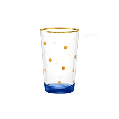 Points Dorés Gold Chapelle 4 lü Kahve Yanı Bardağı Seti - 100 ml